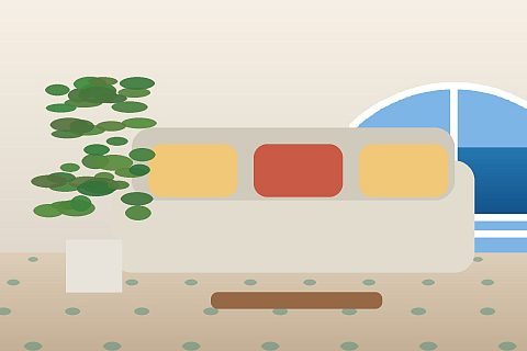 Villa con piscina e vista sul tramonto a Citara – foto 2