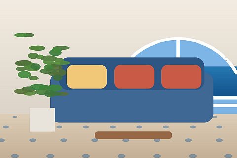 Trilocale sulla spiaggia dei Maronti – foto 2