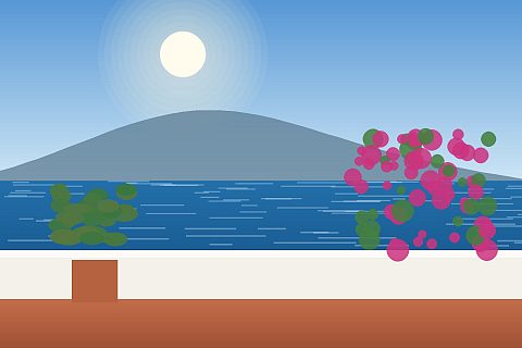 Villa panoramica a Ischia Ponte