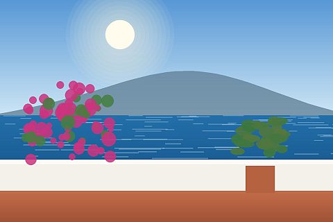 Monolocale con terrazzo a Casamicciola – foto 2